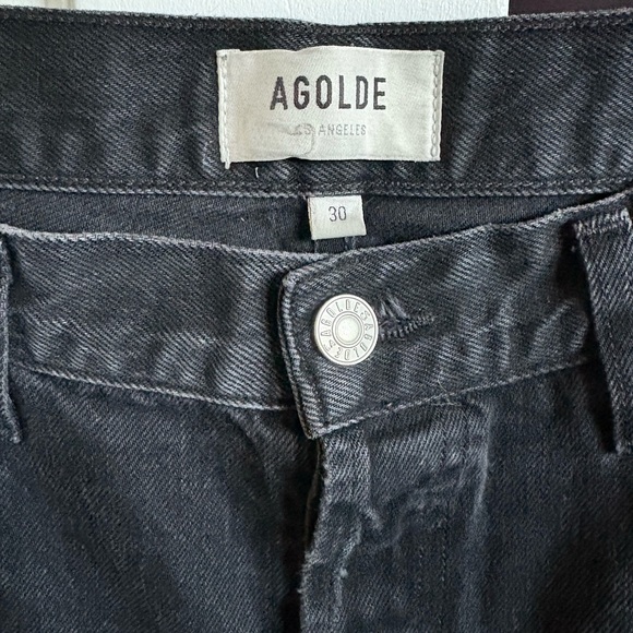 Agolde Wide-Leg Jeans - Picture 3 of 4